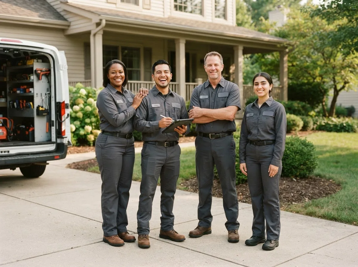 Licensed pest control technician near Madisonville, TX